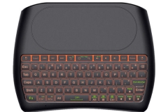 Mini D8 2.4G Backlight Wireless Touchpad Keyboard