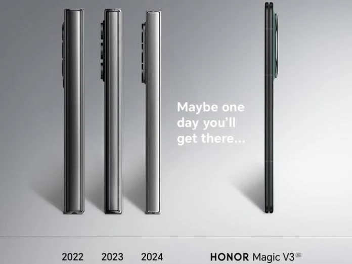 Honor Magic V3