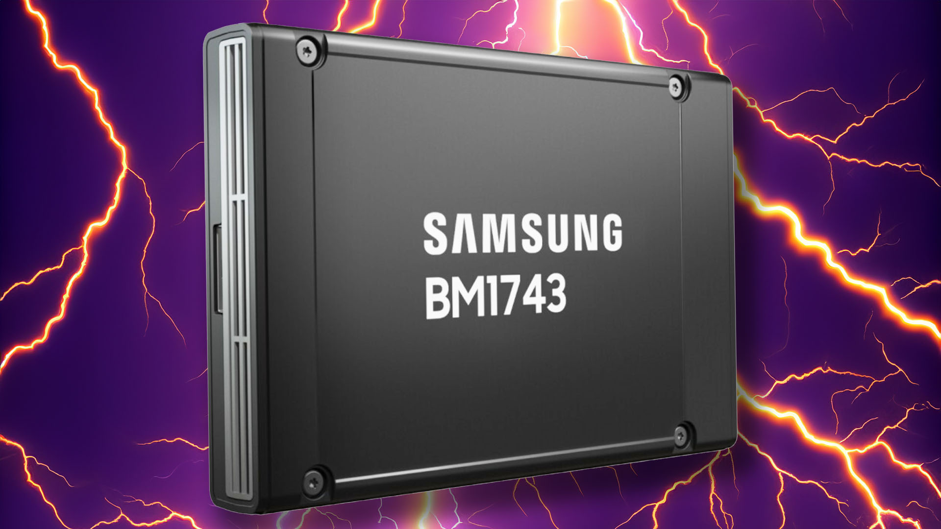 Samsung BM1743 Enterprise QLC 2