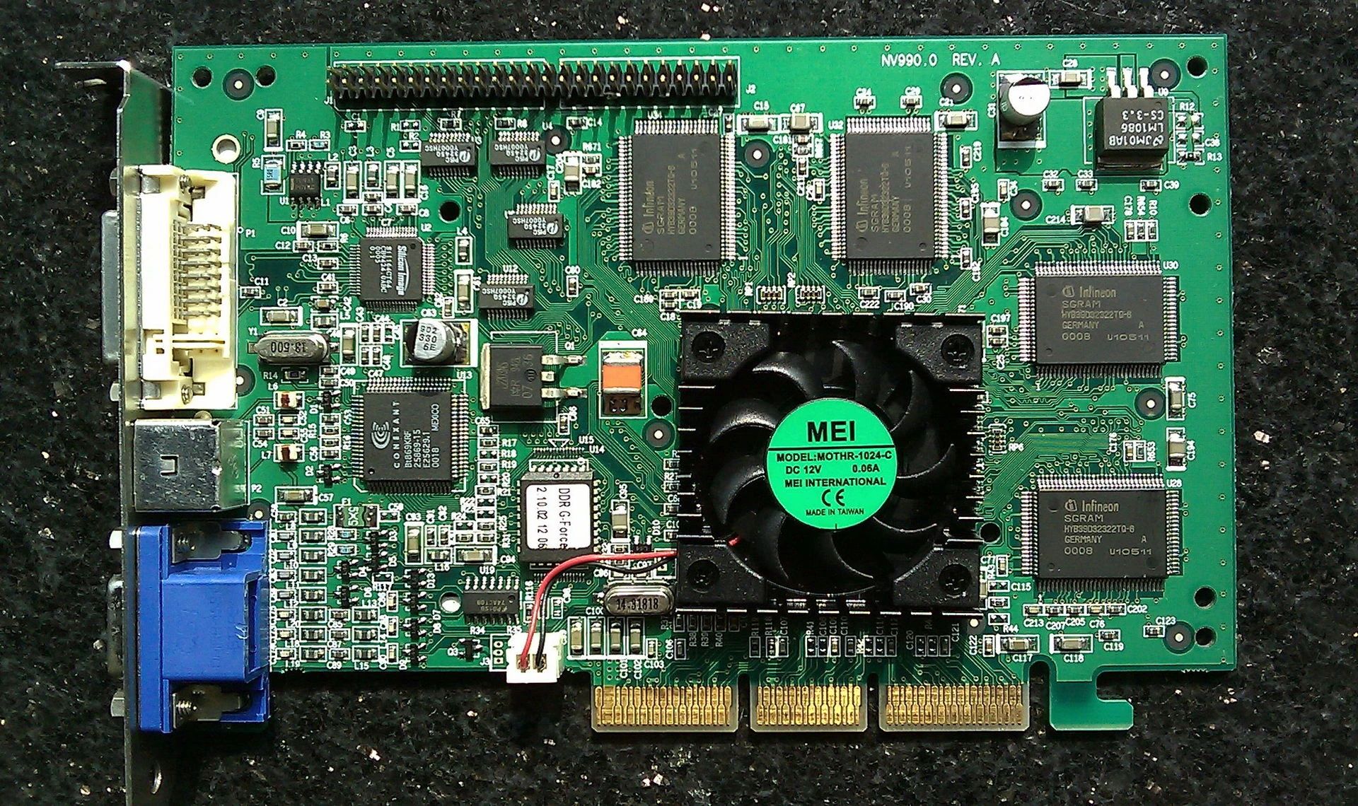 VisionTek GeForce 256