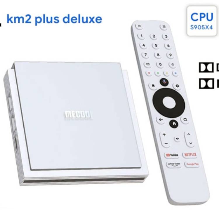 TV box MECOOL KM2 Plus Deluxe