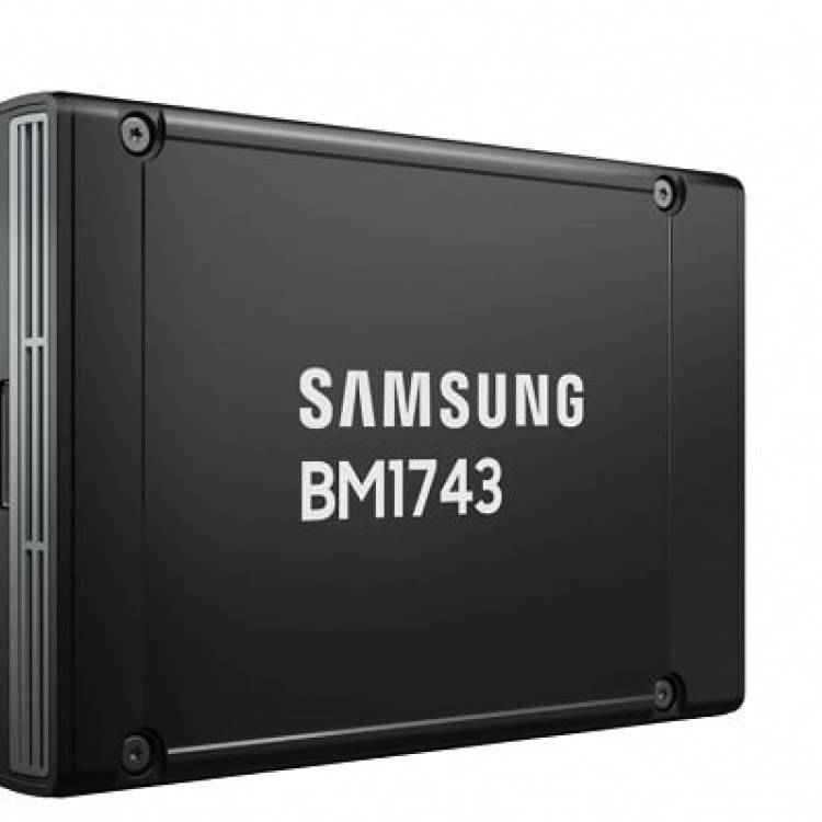 Samsung predstavio SSD BM1743 Enterprise QLC