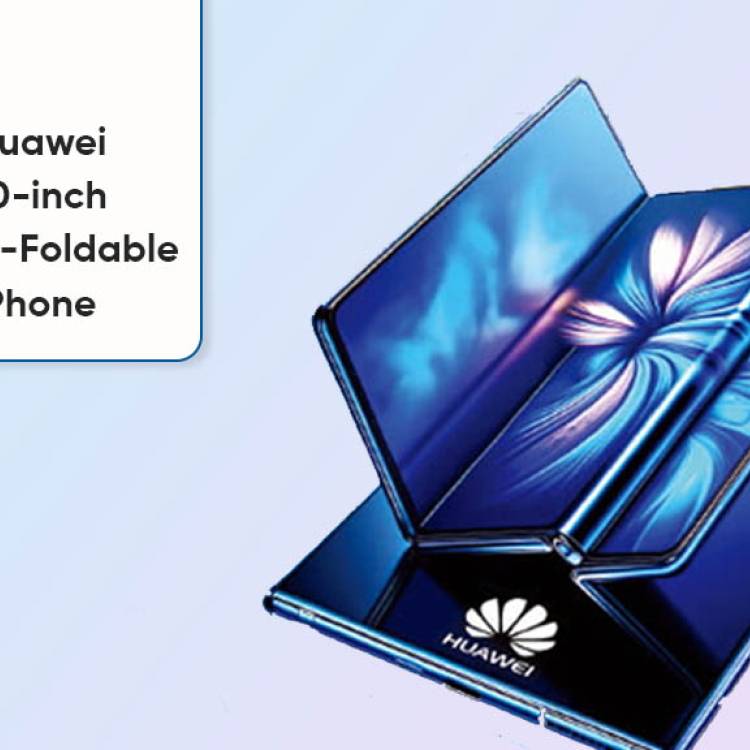 Huawei Tri-fold sklopivi telefon stiže u septembru